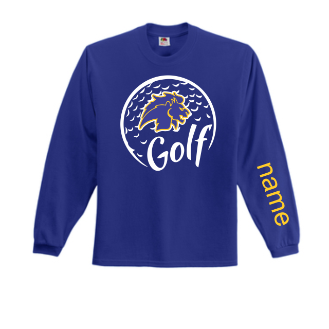 lions golf shirt