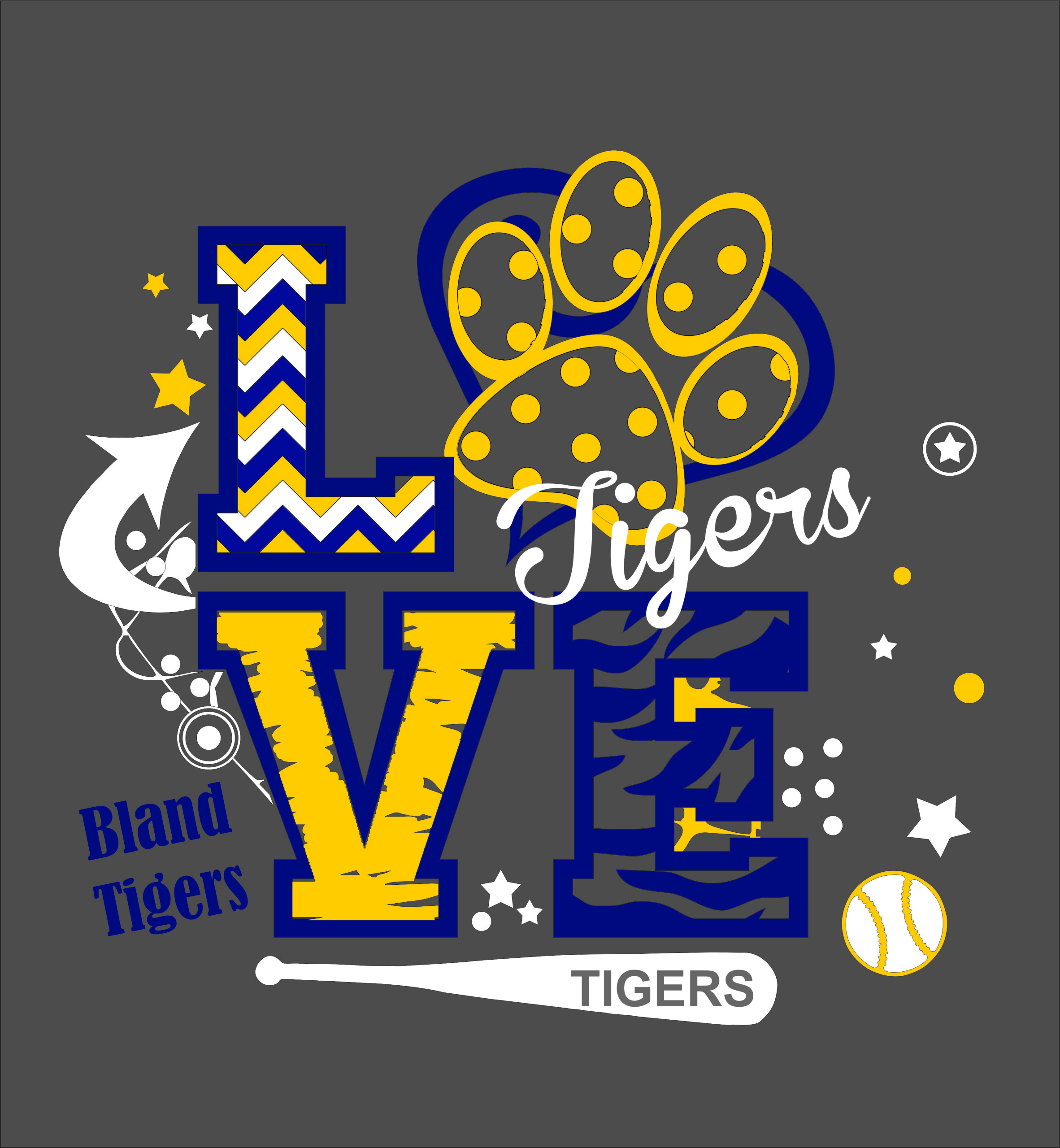 Tigers Spirit Shirt
